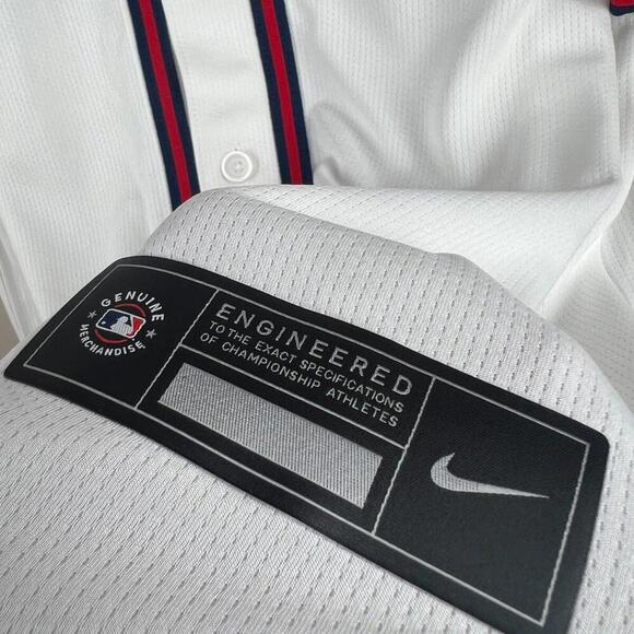 Atlanta Braves Nike MLB Limited Home Jersey Men's Size M 2025 Authentic NWT - Picture 5 of 7